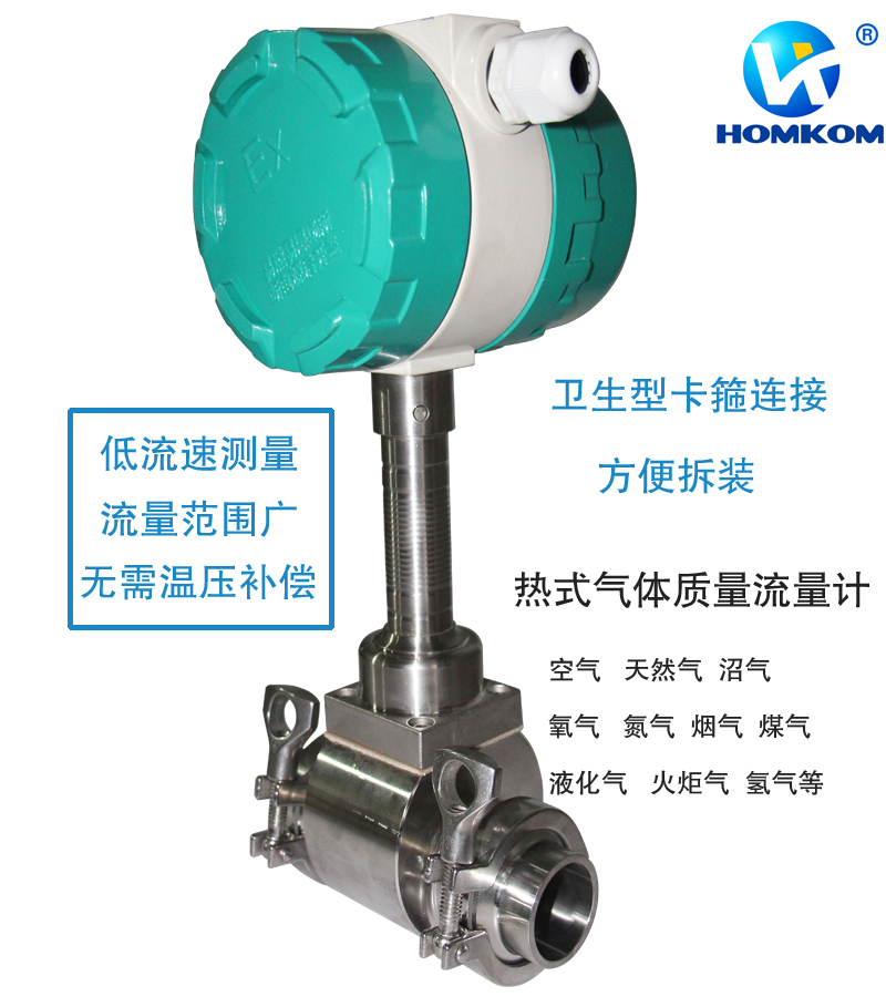 衛(wèi)生型氣體質(zhì)量流量計(jì)