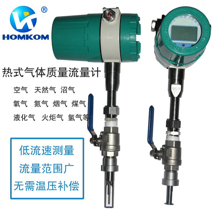 插入式氣體質(zhì)量流量計(jì)