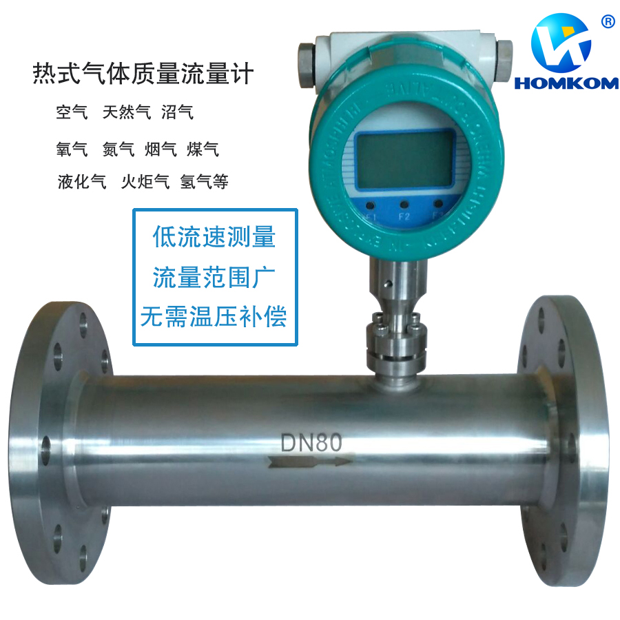 法蘭式氣體質(zhì)量流量計(jì)