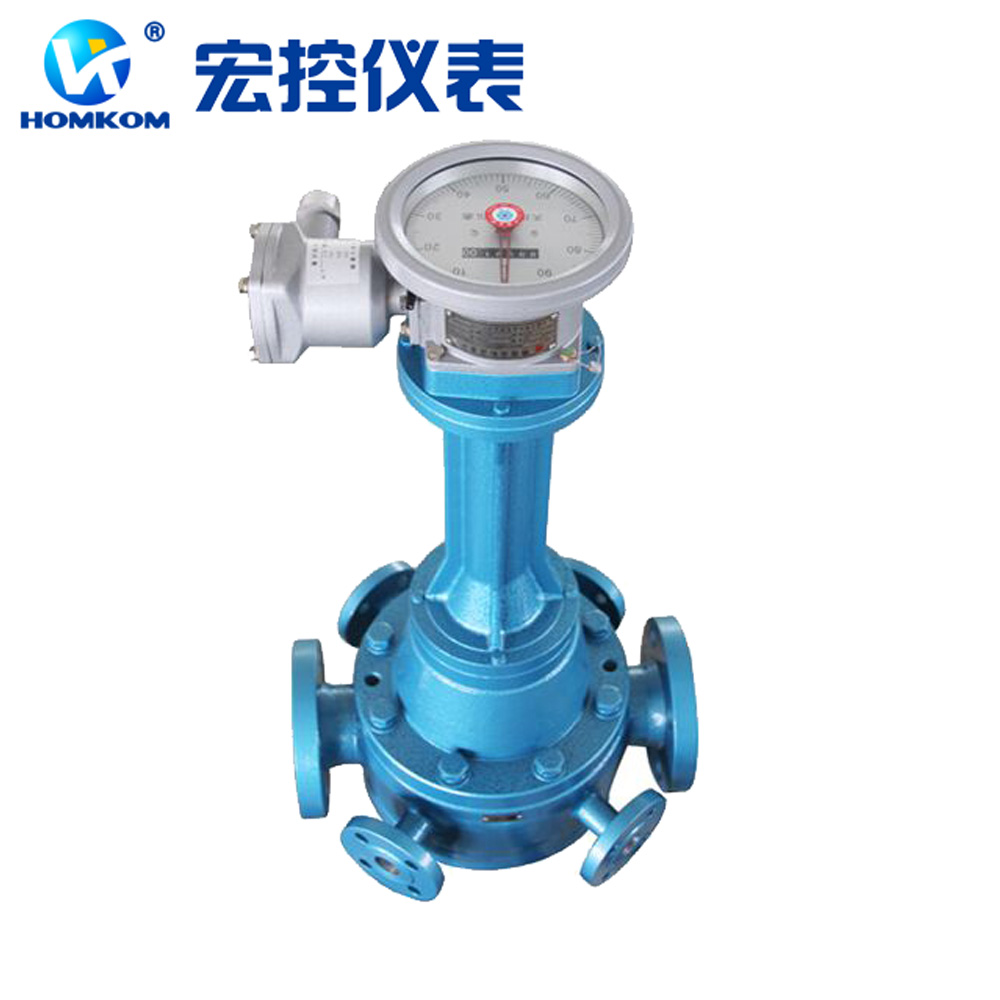 保溫夾套型橢圓齒輪流量計(jì)